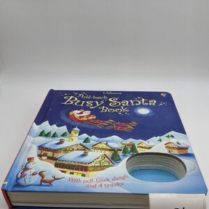 Pull-Back Busy Santa Book - Used - Acceptable